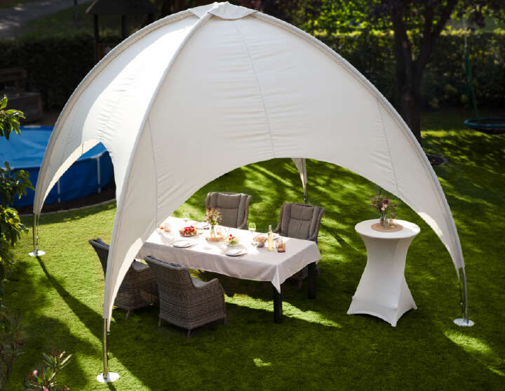 leco gartenpavillon formschoenes design draufansicht leco gartenpavillon formschoenes design draufansicht